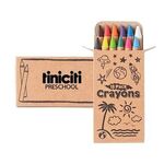 Buy Custom Printed 12 Pack Crayons Kraft Box