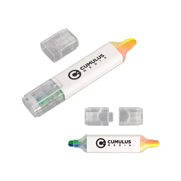 Main Product Image for Custom Printed Quad Highlighter