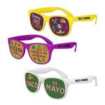 Buy Custom Printed Cinco De Mayo Art Pinhole Sunglasses
