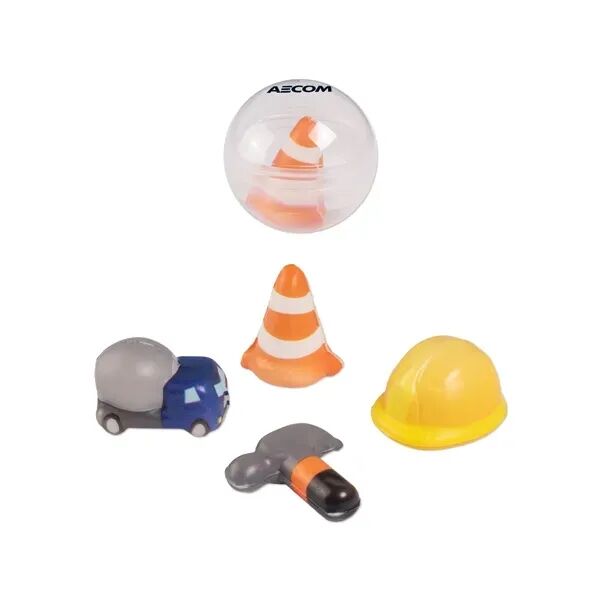 Main Product Image for Custom Printed Construction Squishy Set