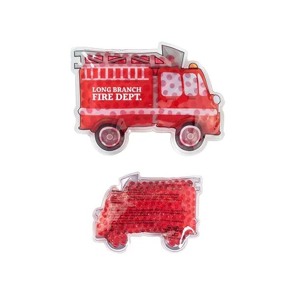 Main Product Image for Custom Printed Fire Engine Hot/Cold Gel Pack