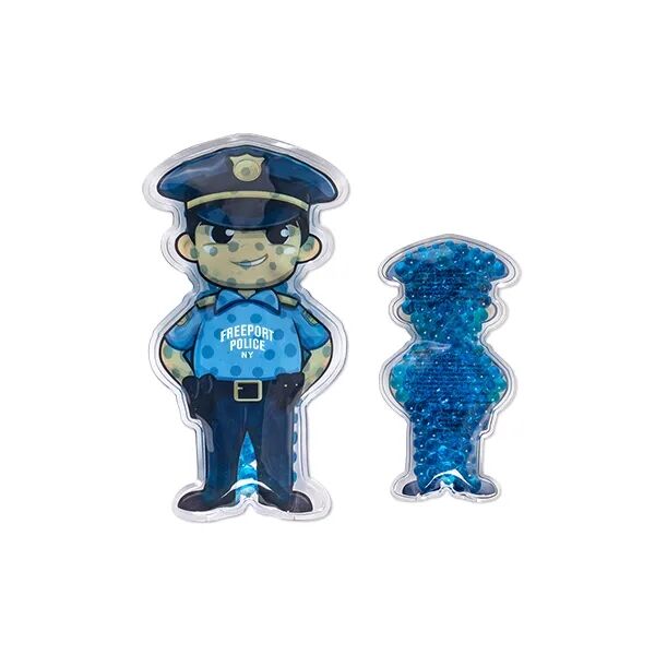 Main Product Image for Custom Printed Policeman Hot/Cold Gel Pack