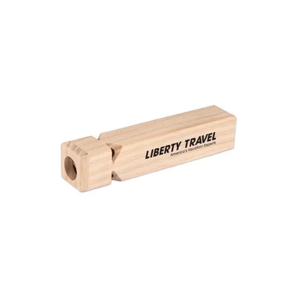 Main Product Image for Custom Printed Wooden Train Whistle