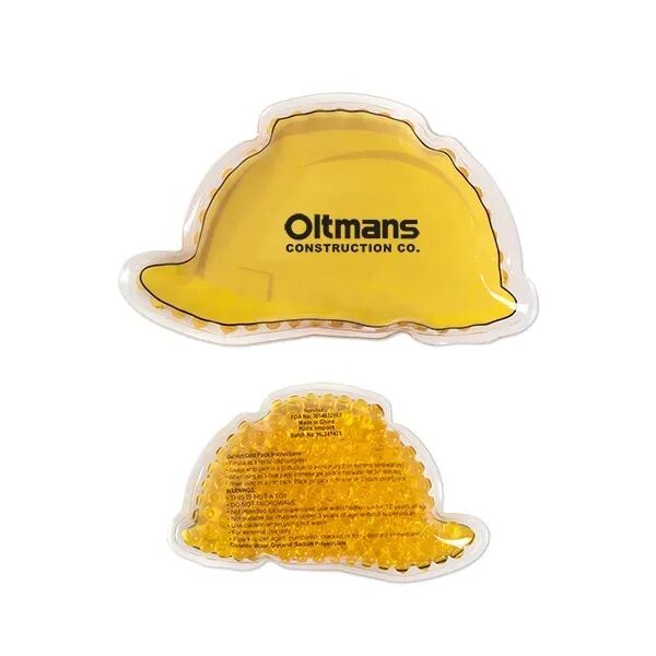 Main Product Image for Custom Printed Construction Hot/Cold Gel Pack