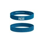 Buy Custom Printed Police Safety Silicone Bracelet