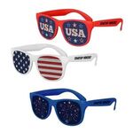 Buy Custom Printed USA Patriotic Art Pinhole Sunglasses