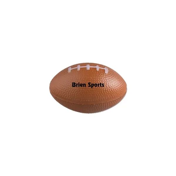 Main Product Image for Custom Printed Football Stress Reliever