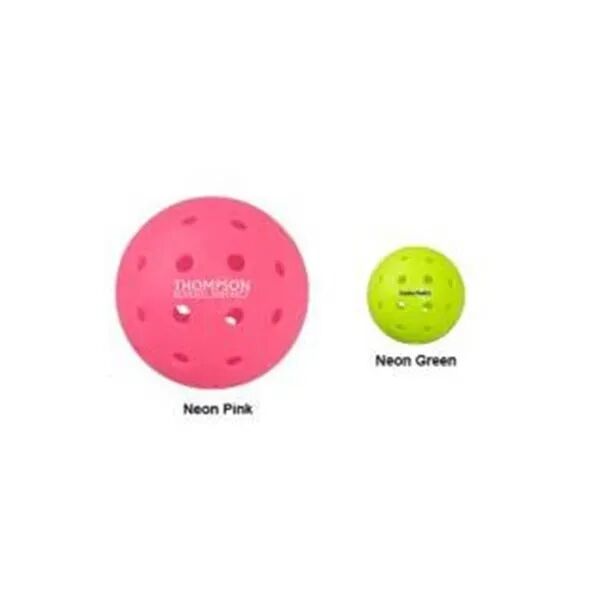 Main Product Image for Custom Printed 40 Hole Outdoor Seamless Pickleball