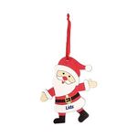Buy Custom Printed Wooden Santa Ornament