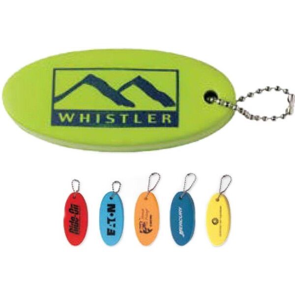 Main Product Image for Custom Printed Floater Key Chain