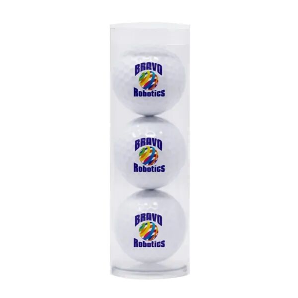 Main Product Image for Custom Printed 3 Ball Par Pack