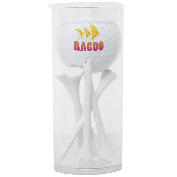Main Product Image for Custom Printed 1-Ball, 5-Tee Par Pack