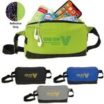 Buy Custom Printed Reflective Splash Fanny Pack