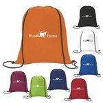 Buy Custom Printed Non-Woven Drawstring Backpack
