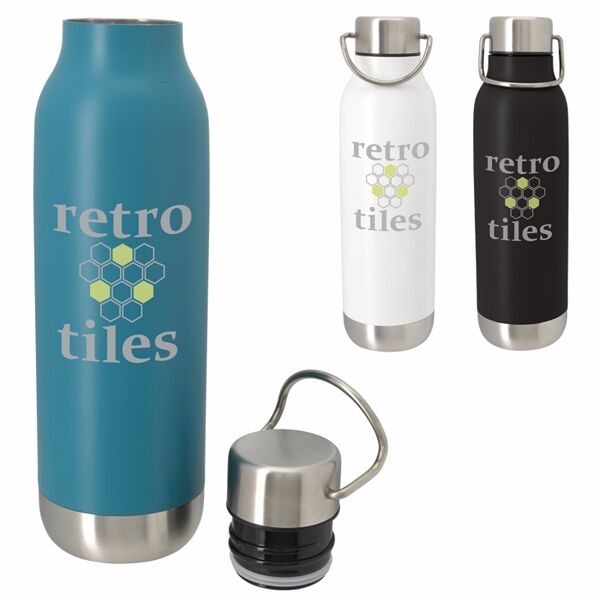 Main Product Image for Custom Printed Placid Vacuum Bottle - 21 oz.