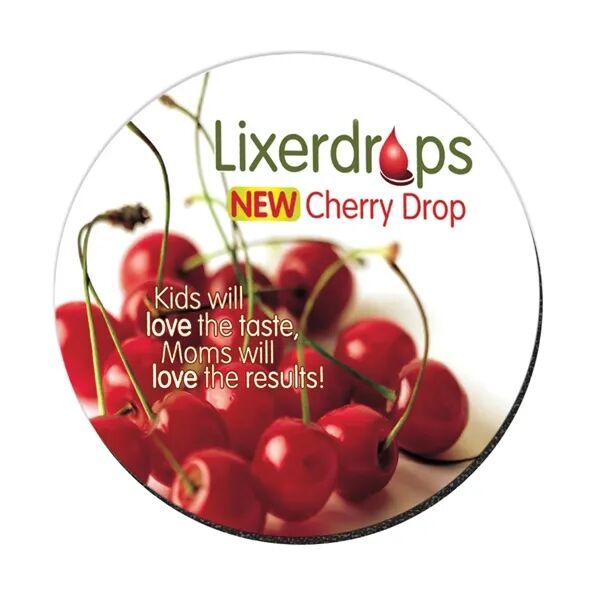 Main Product Image for Custom Printed Firm Surface Mouse Pad (8" Round) 1/8"