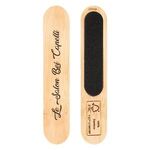 Buy Custom Printed Bamboo Nail File