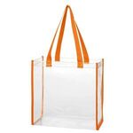 Design this item in Clear with Orange
