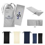 Buy Custom Eye Pillow With Polyester Drawstring Pouch