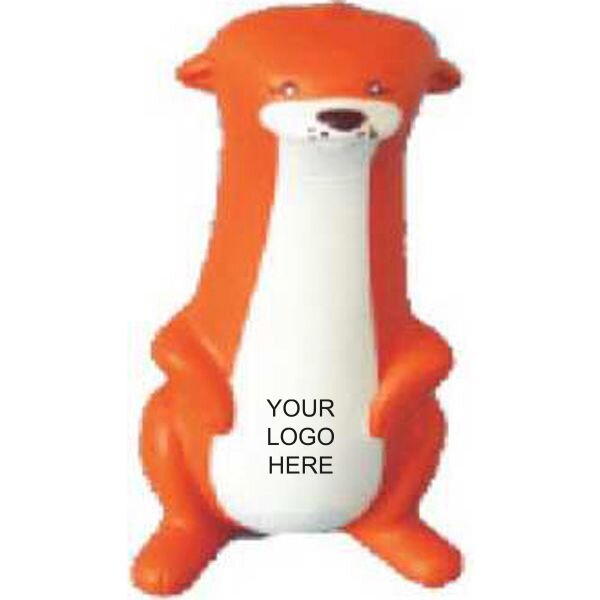 Main Product Image for Custom Printed Otter Stress Reliever
