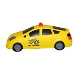 Buy Custom Printed Taxi Car Shape Stress Reliever