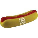 Buy Custom Printed Hotdog Shaped Stress Reliever