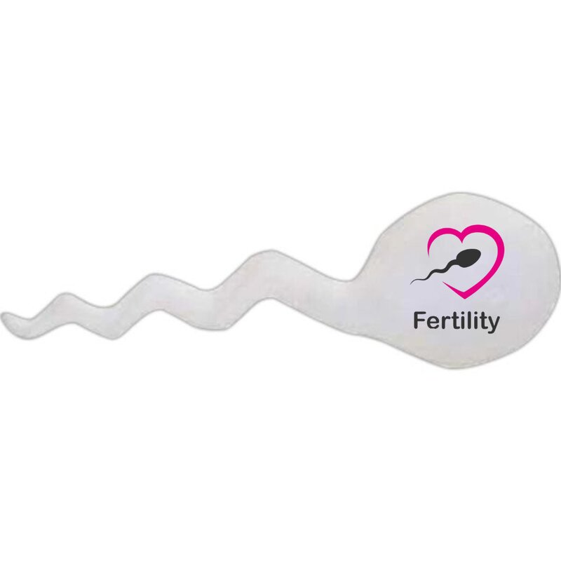 Main Product Image for Custom Printed Sperm Stress Reliever