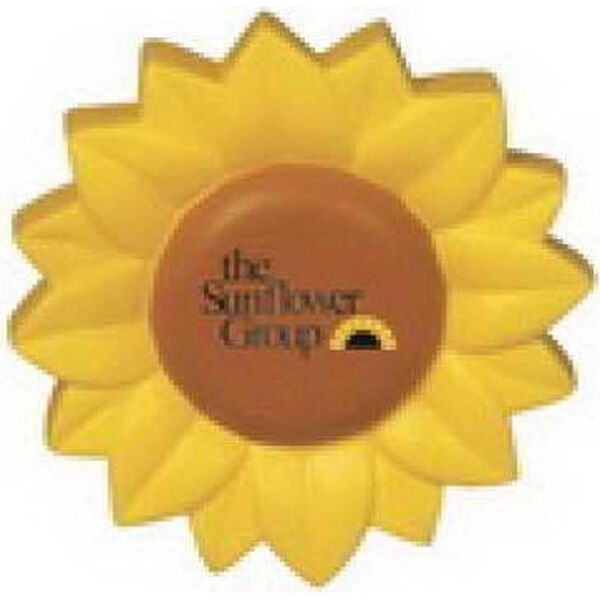 Main Product Image for Custom Printed Sunflower Stress Reliever
