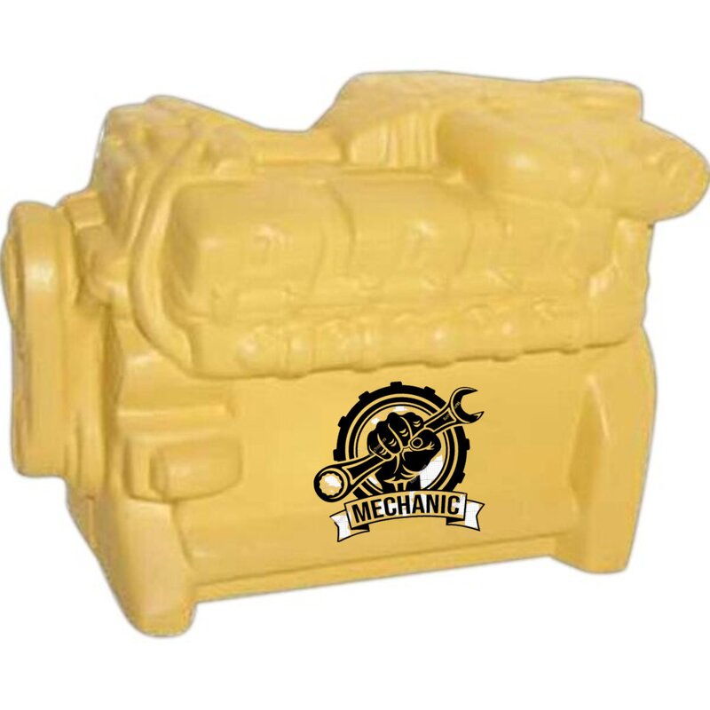 Main Product Image for Custom Printed Engine Stress Reliever