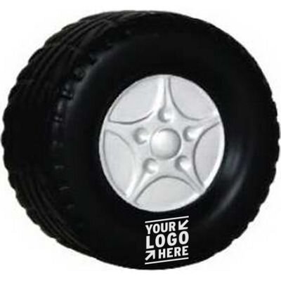 Main Product Image for Custom Printed Big Tire Stress Reliever