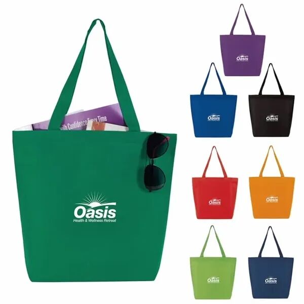 Main Product Image for Custom Printed Non-Woven Convention Tote