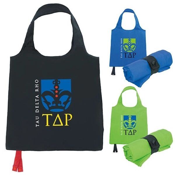 Main Product Image for Custom Printed Reusable Foldable Tote