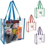 Buy Custom Printed Clear Stadium Tote