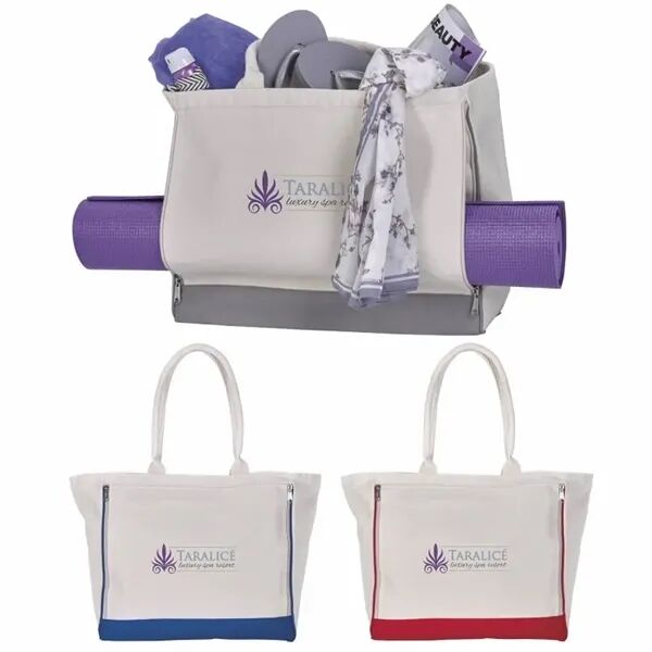 Main Product Image for Custom Printed Yoga Retreat Cotton Tote