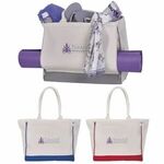 Buy Custom Printed Yoga Retreat Cotton Tote