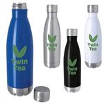 Buy Custom Printed Koozie(R) Stainless Steel Bottle - 18 oz.