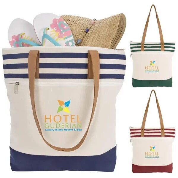 Main Product Image for Custom Printed Cora Lane Cotton Tote