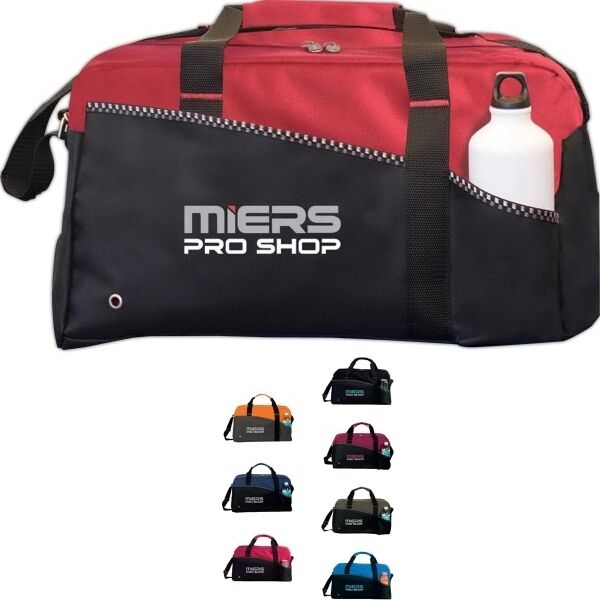 Main Product Image for Custom Printed Center Court Duffel
