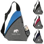 Buy Custom Printed Two-Tone Cutie Patootie Slingpack