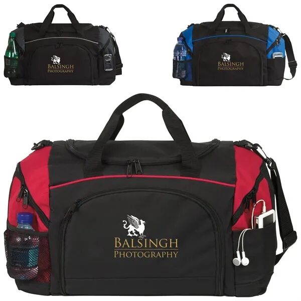 Main Product Image for Custom Printed Perfect Score Duffel