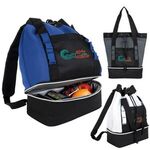 Buy Custom Printed Brightwater Dual-Compartment Tote-Pack Cooler
