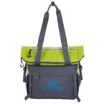 Buy Custom Printed All-Around Adaptive RPET Tote-Pack