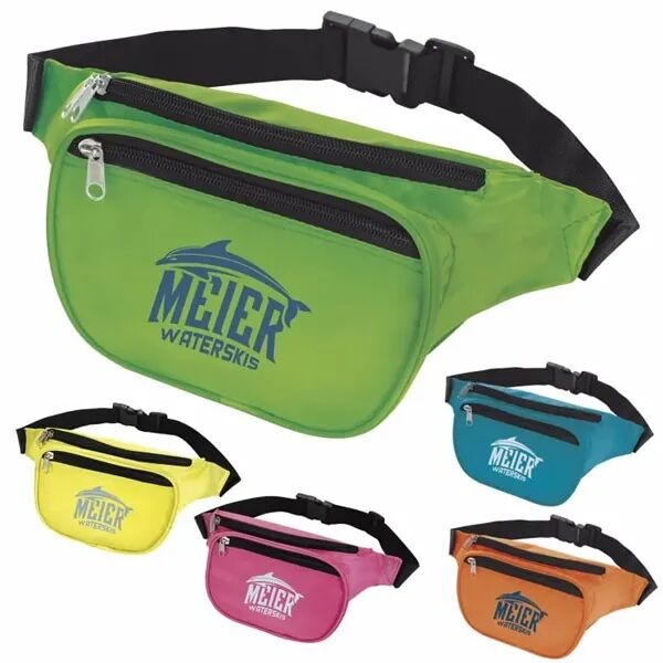 Main Product Image for Custom Printed Neon Fanny Pack