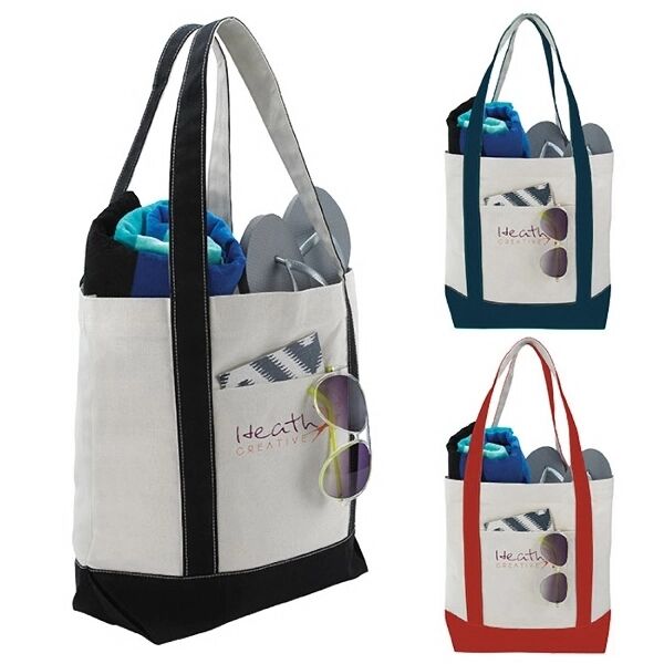 Main Product Image for Custom Printed Marina Tote