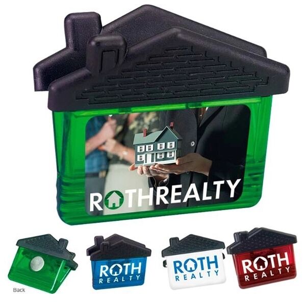 Main Product Image for Custom Printed House Clip