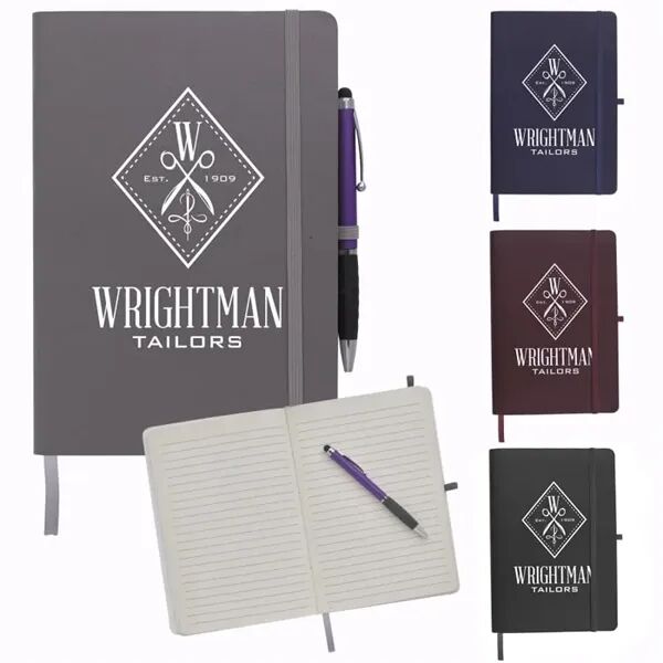 Main Product Image for Custom Printed Classic Textured Journal