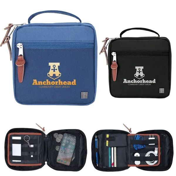 Main Product Image for Custom Printed KAPSTON(R) Jaxon Tech Organizer