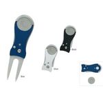 Buy Custom Printed Flip Divot Tool & Marker
