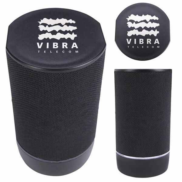 Main Product Image for Custom Printed Pillar Light-Up Bluetooth(R) Speaker