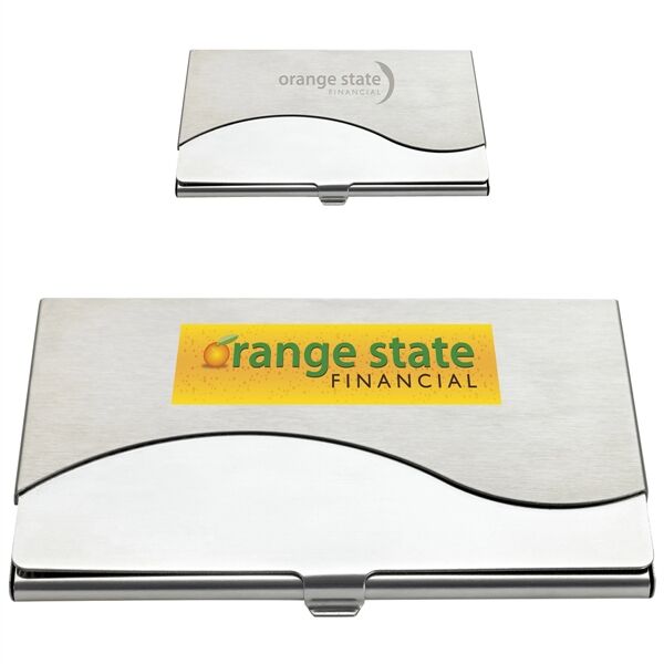 Main Product Image for Custom Printed Premium Business Card Holder